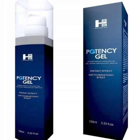 POTENCY GEL ŻEL NA MOCNĄ EREKCJE SILNA POTENCJA WZWÓD DŁUŻSZY STOSUNEK 150