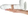 Potężne żelowe dildo
