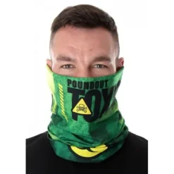 Poundout - Komin wielofunkcyjny chusta TOXIC 2.0