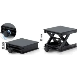 Poziomica laserowa laser krzyżowy w walizce + akcesoria Humberg HM-175