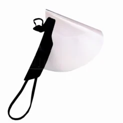 Półprzyłbica ochronna czarna - mini przyłbica KOKONET 9-0067A