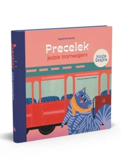 Precelek jedzie tramwajem