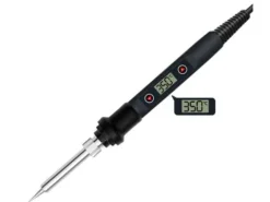 Precyzyjna Lutownica Kolbowa, Elektryczna, Czarna 60W, Regulacja Temperatury