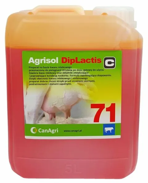 Preparat do dipingu Agrisol DipJod 72, 5 kg, Can Agri
