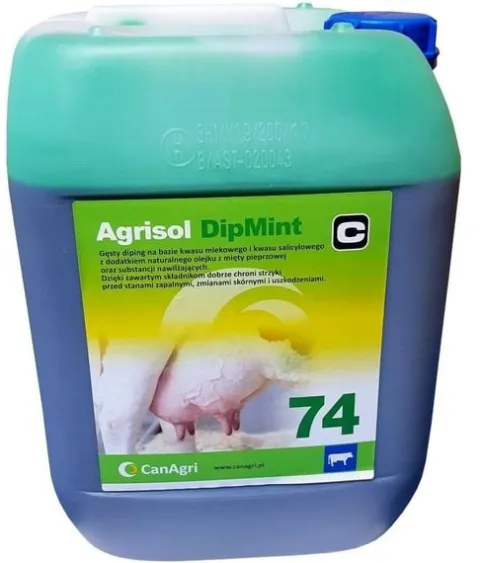 Preparat do dipingu Agrisol DipMint 74, 10 kg, Can Agri