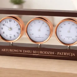 Prezent dla SZEFA stacja pogody urodziny GRAWER