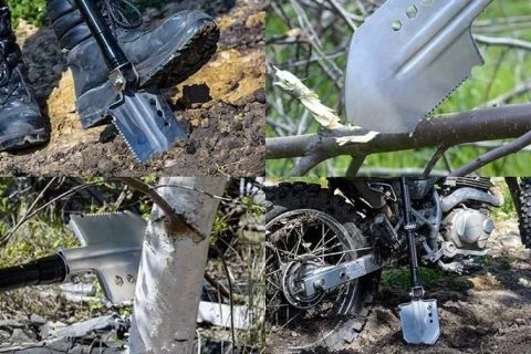 PREZENT DLA TATY MĘŻA FACETA WOJSKOWY ZESTAW NARZĘDZI SURVIVALOWY AKCESORIA
