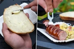 PREZENT DLA TATY MĘŻA FACETA WOJSKOWY ZESTAW NARZĘDZI SURVIVALOWY AKCESORIA