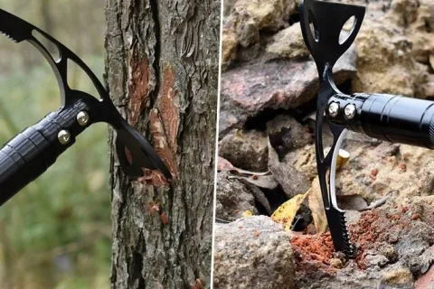 PREZENT DLA TATY MĘŻA FACETA WOJSKOWY ZESTAW NARZĘDZI SURVIVALOWY AKCESORIA