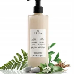 PRIJA BALSAM DO CIAŁA I RĄK Z WITAMINĄ E 380ml z Pompką - hotelowa jakość