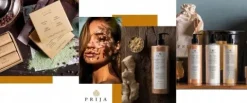 PRIJA BALSAM DO CIAŁA I RĄK Z WITAMINĄ E 380ml z Pompką - hotelowa jakość