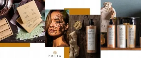 PRIJA BALSAM DO CIAŁA I RĄK Z WITAMINĄ E 380ml z Pompką - hotelowa jakość
