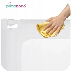 PRIMABOBO Barierka do łózka VELVO 160cm, osłona ochronna dla dzieci
