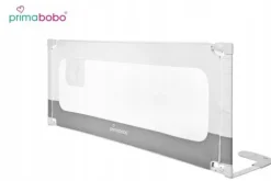 PRIMABOBO Barierka do łózka VELVO 180cm, osłona ochronna dla dzieci