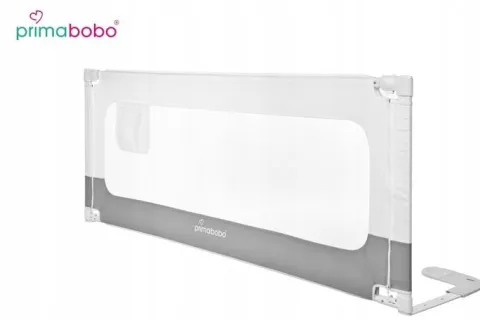 PRIMABOBO Barierka do łózka VELVO 140cm, osłona ochronna dla dzieci