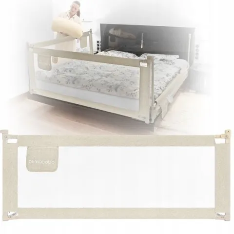 PRIMABOBO Barierka ochronna do łóżka CLASSIC 160cm dla dzieci WYSOKA