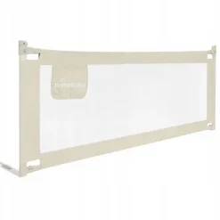 PRIMABOBO Barierka ochronna do łóżka CLASSIC 160cm dla dzieci WYSOKA