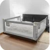 PRIMABOBO Barierka ochronna do łóżka CLASSIC 140cm dla dzieci WYSOKA