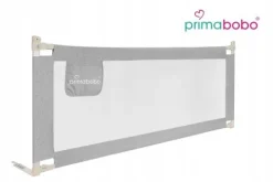 PRIMABOBO Barierka ochronna do łóżka CLASSIC 140cm dla dzieci WYSOKA