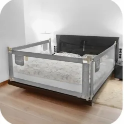PRIMABOBO Barierka ochronna do łóżka CLASSIC 200x160cm 3 szt Składana
