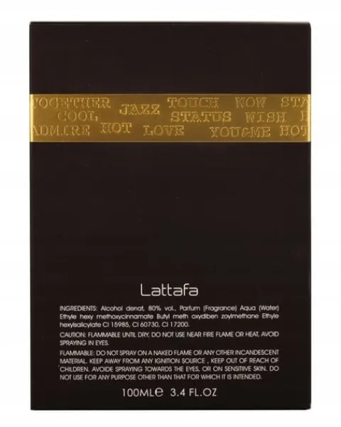 PRODUKT LATTAFA RAMS GOLD 100ML EDP
