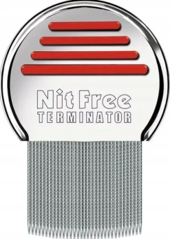PROFESJONALNY grzebień NitFree Terminator i preparat MAMY z GŁOWY 200 ml