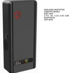 Profesjonalny Zakłócacz Zagłuszacz 2.4G 5G 5.2G 5.8G WIFI bluetooth