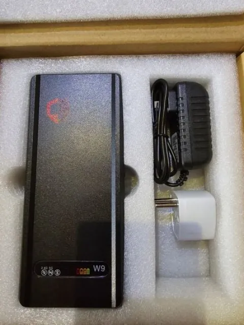 Profesjonalny Zakłócacz Zagłuszacz 2.4G 5G 5.2G 5.8G WIFI bluetooth