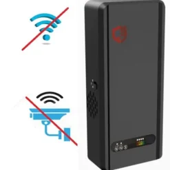 Profesjonalny Zakłócacz Zagłuszacz 2.4G 5G 5.2G 5.8G WIFI bluetooth