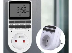 Programator Czasowy Timer Włącznik Wyłącznik Cyfrowy Elektroniczny Programy