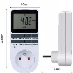 Programator Czasowy Timer Włącznik Wyłącznik Cyfrowy Elektroniczny Programy