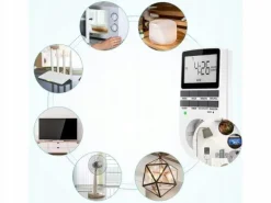 Programator Czasowy Timer Włącznik Wyłącznik Cyfrowy Elektroniczny Programy