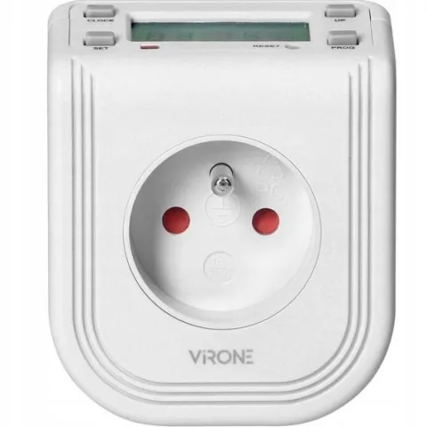 Programator Czasowy Włącznik Wyłącznik Timer LCD