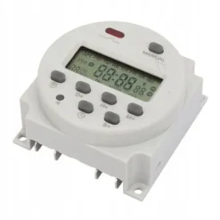PROGRAMATOR CZASOWY WŁĄCZNIK WYŁĄCZNIK ENERGOOSZCZĘDNY CYFROWY 1s ~ 168h
