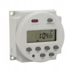 PROGRAMATOR CZASOWY WŁĄCZNIK WYŁĄCZNIK ENERGOOSZCZĘDNY CYFROWY 1s ~ 168h