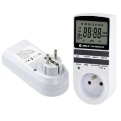 PROGRAMATOR CZASOWY WŁĄCZNIK WYŁĄCZNIK LCD CYFROWY HARMONOGRAM 7 DNI POLSKI