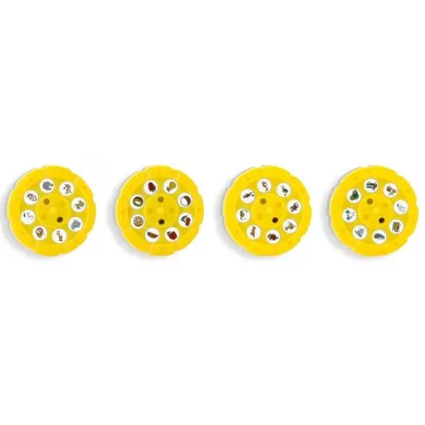 Projektor do nauki rysowania Ricokids 773700 - fioletowy