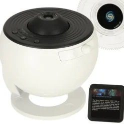 Projektor Rzutnik Gwiazd Galaktyki Planetarium Lampka Nocna USB 12 Planet