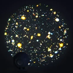 Projektor Rzutnik Gwiazd Galaktyki Planetarium Lampka Nocna USB 12 Planet