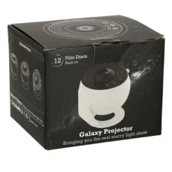 Projektor Rzutnik Gwiazd Galaktyki Planetarium Lampka Nocna USB 12 Planet