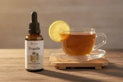 PROPOLIS BEZALKOHOLOWY KROPLE EKSTRAKT 50% WSPARCIE ODPORNOŚCI Poj. 50 ml
