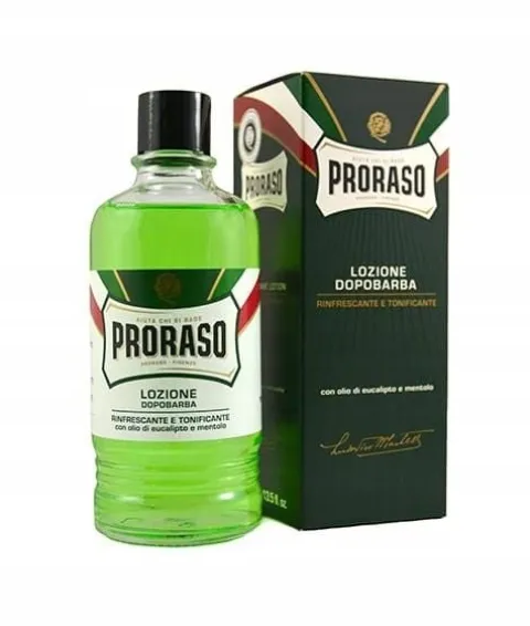 PRORASO - Nawilżająca i łagodząca Woda po goleniu z eukaliptusem XXL 400 ml