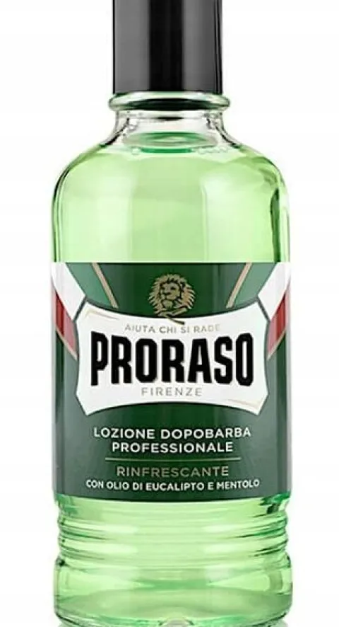 PRORASO - Nawilżająca i łagodząca Woda po goleniu z eukaliptusem XXL 400 ml