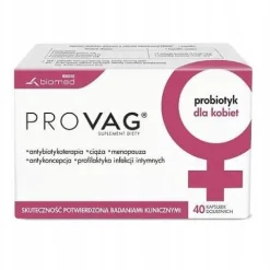 Provag, infekcje intymne 40 kapsułek