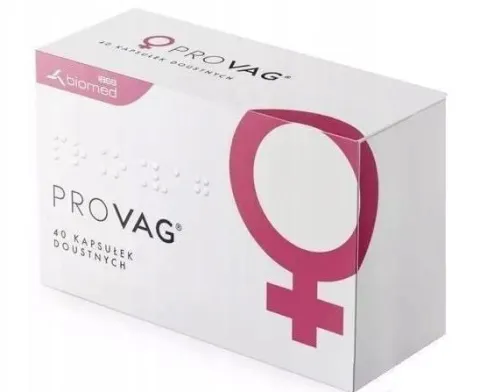 Provag kapsułki - 40 kaps.