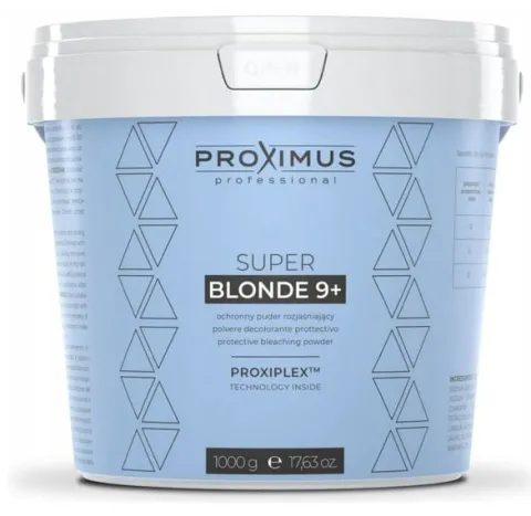PROXIMUS Rozjaśniacz do włosów SUPER BLONDE 9+ - 1000g