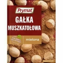 PRYMAT GAŁKA MUSZKATOŁOWA MIELONA 10G