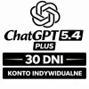 PRYWATNE KONTO CHATGPT 5.4 PLAN PLUS 30 DNI DOSTĘPU CHAT GPT O1 SOLO CODEX
