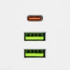 PRZEDŁUŻACZ 2 GWIAZDA UZIEMIENIE 3 USB C OCHRONNY 2500W