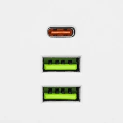 PRZEDŁUŻACZ 2 GWIAZDA UZIEMIENIE 3 USB C OCHRONNY 2500W